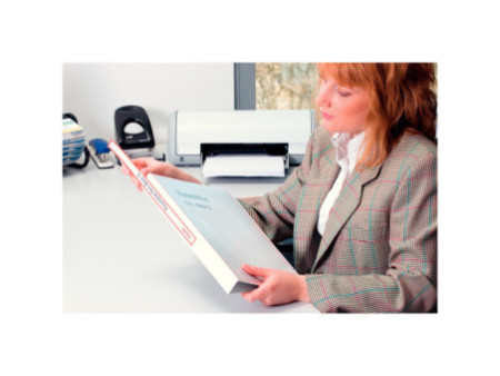 Esselte Classeur personnalisable Essentials, A4, blanc