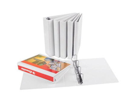 Esselte Classeur personnalisable Essentials, A4, blanc