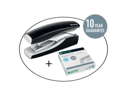 LEITZ Agrafes Softpress, galvanisé