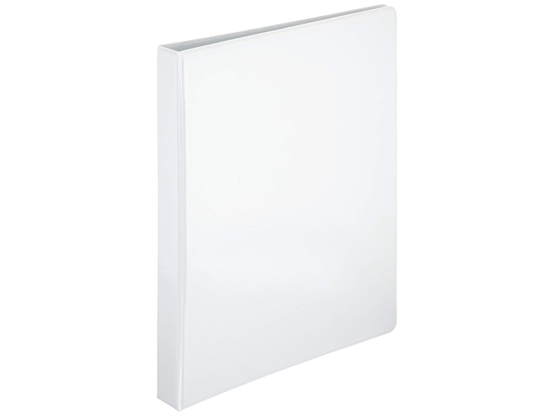 Esselte Classeur personnalisable, 2 anneaux, A4, blanc