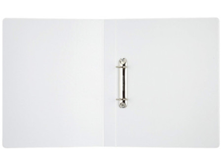 Esselte Classeur personnalisable, 2 anneaux, A4, blanc