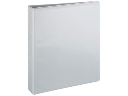 Esselte Classeur personnalisable, 2 anneaux, A4, blanc