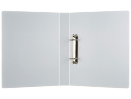 Esselte Classeur personnalisable, 2 anneaux, A4, blanc