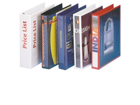 Esselte Classeur à anneaux personnalisable Essentials, A4