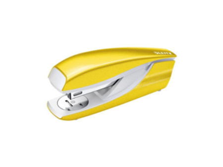 LEITZ Agrafeuse Nexxt WOW 5502, dans un carton, jaune