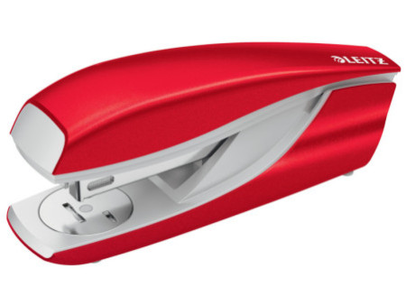 LEITZ Agrafeuse Nexxt WOW 5502, dans un carton, rouge