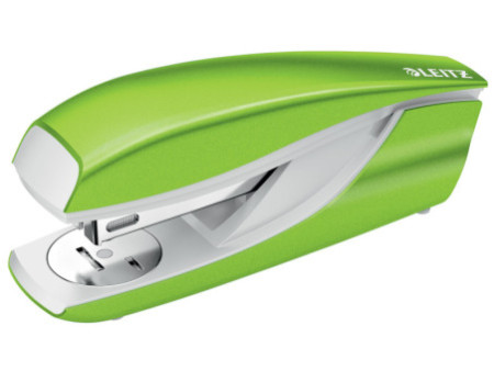 LEITZ Agrafeuse Nexxt WOW 5502, dans un carton, vert