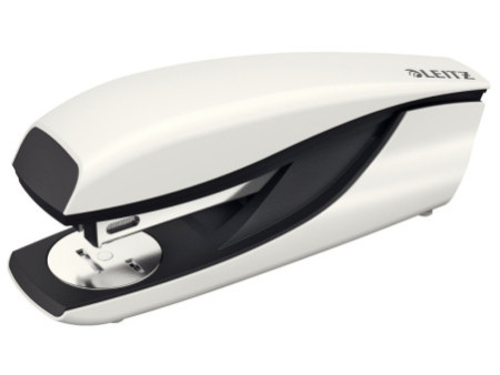 LEITZ Agrafeuse Nexxt WOW 5502, dans un carton, blanc perle