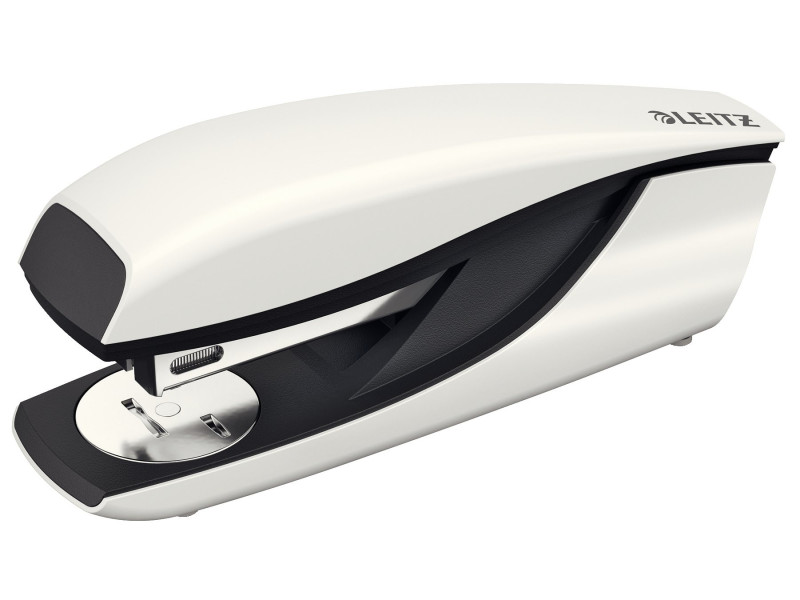 LEITZ Agrafeuse Nexxt WOW 5502, dans un carton, blanc perle