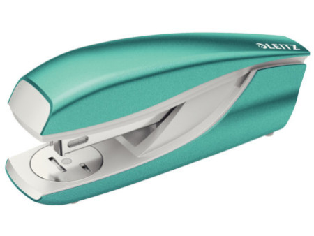 LEITZ Agrafeuse Nexxt WOW 5502, dans un carton, menthe