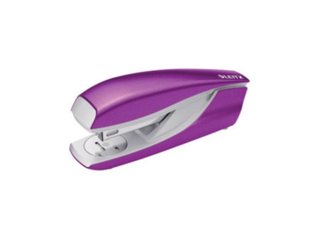 LEITZ Agrafeuse Nexxt WOW 5502, dans un carton, violet