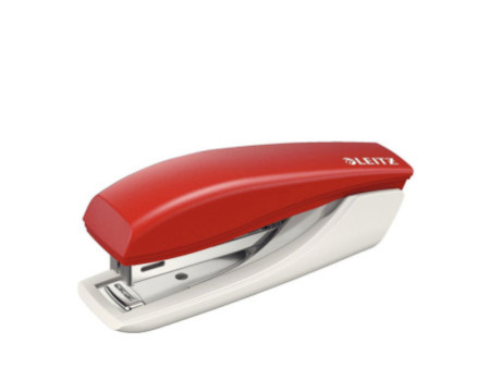 LEITZ Agrafeuse Mini 5517, capacité d'agrafage: 10 feuilles,