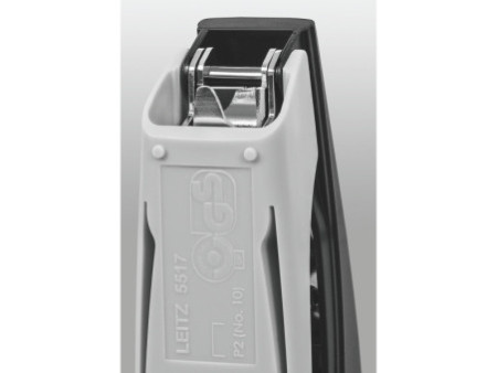 LEITZ Mini-agrafeuse 5517, capacité d'agrafage: 10 feuilles,