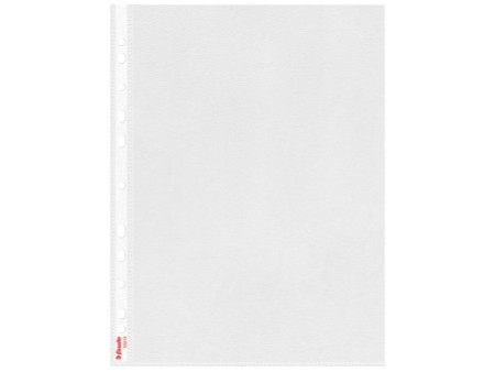 Esselte Pochettes perforées Standard Plus, A4, PP, 0,09 mm