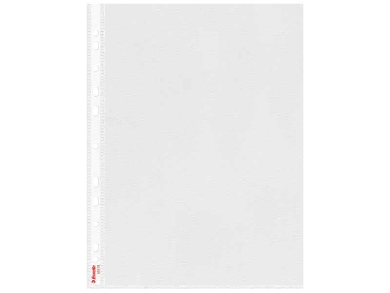 Esselte Pochettes perforées Standard Plus, A4, PP, 0,09 mm