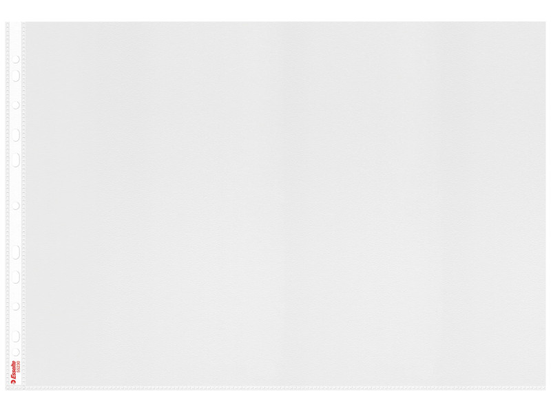 Esselte Pochettes perforées Standard Plus, A3 paysage, PP