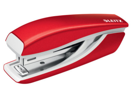 LEITZ Agrafeuse Mini Nexxt WOW 5528, en boîte, rouge