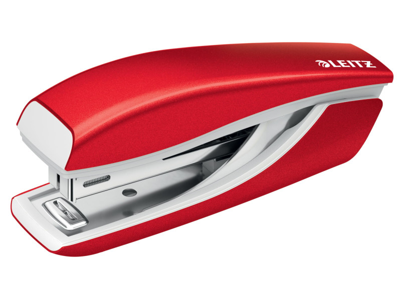 LEITZ Agrafeuse Mini Nexxt WOW 5528, en boîte, rouge