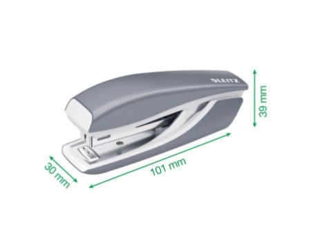 LEITZ Agrafeuse Mini Nexxt WOW 5528, en boîte, rouge