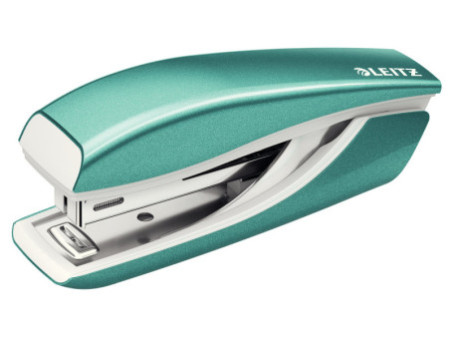 LEITZ Agrafeuse Mini Nexxt WOW 5528, en boîte, menthe