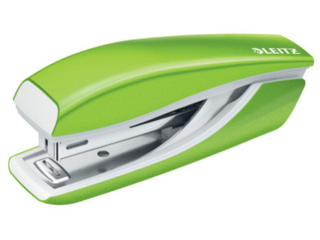 LEITZ Agrafeuse Mini Nexxt WOW 5528, en boîte, vert