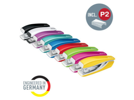 LEITZ Agrafeuse Mini Nexxt WOW 5528, en boîte, noir