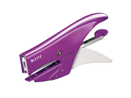 LEITZ Pince agrafeuse WOW, violet