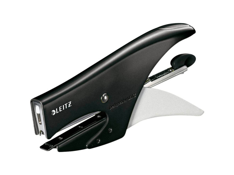LEITZ Pince agrafeuse WOW, noir