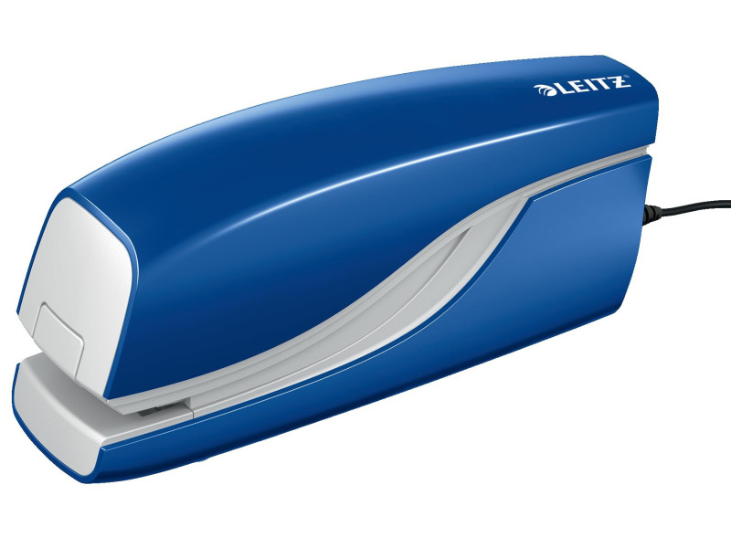 LEITZ Agrafeuse électrique Nexxt, bleu