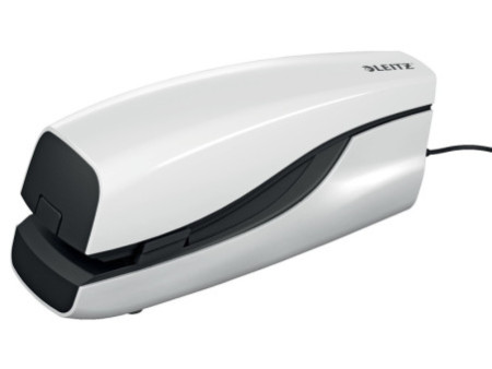 LEITZ Grande agrafeuse électrique Nexxt, gris perle