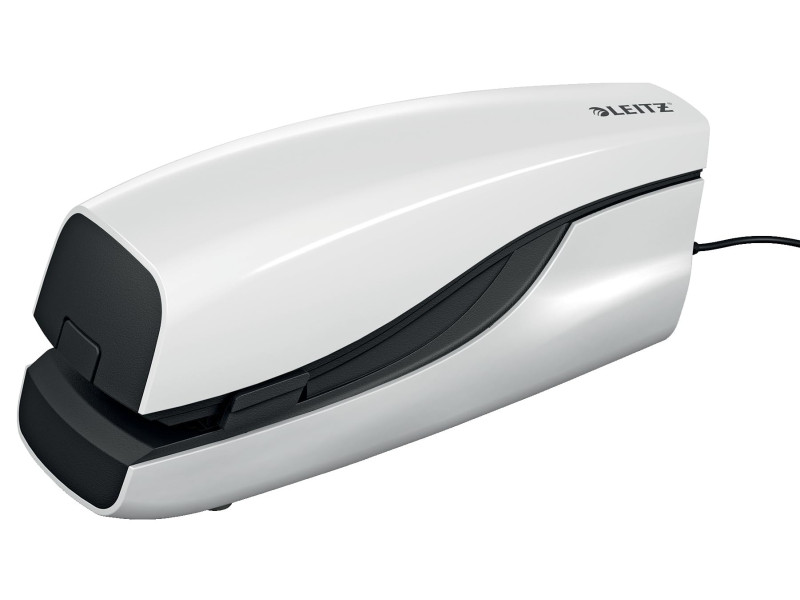 LEITZ Grande agrafeuse électrique Nexxt, gris perle