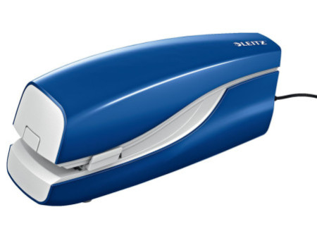 LEITZ Grande Agrafeuse électrique Nexxt, bleu