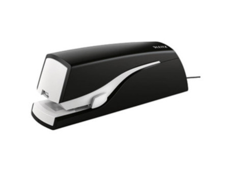 LEITZ Grande agrafeuse électrique Nexxt, noir