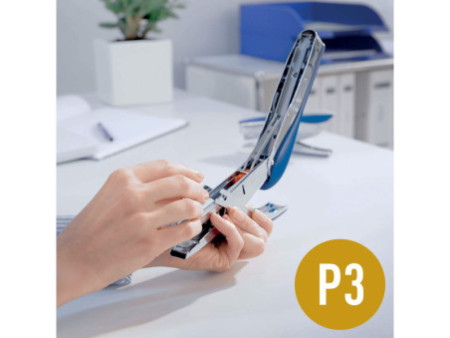 LEITZ Pince agrafeuse 5548, capacité: 30 feuilles, water