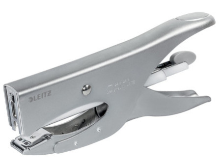 LEITZ Pince agrafeuse 5549, capacité: 40 feuilles,argent mat