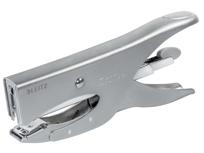 LEITZ Pince agrafeuse 5549, capacité: 40 feuilles,argent mat