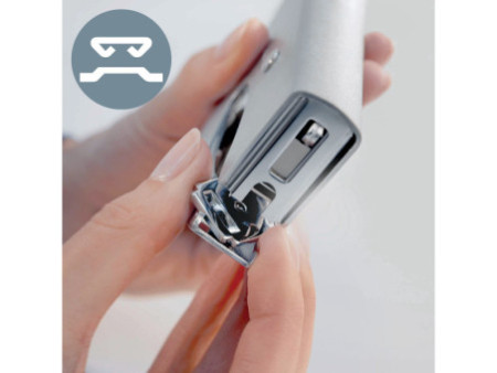 LEITZ Pince agrafeuse 5549, capacité: 40 feuilles,argent mat