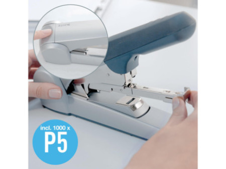 LEITZ Agrafeuse 5552, capacité d'agrafage: 60 feuilles