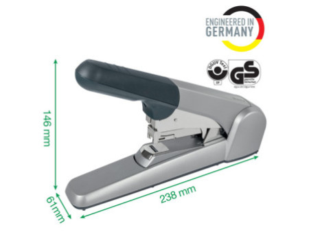 LEITZ Agrafeuse 5552, capacité d'agrafage: 60 feuilles