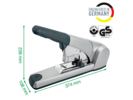 LEITZ Agrafeuse gros travaux 5553, argent