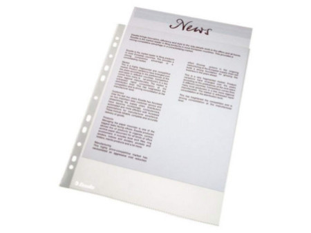 Esselte Pochette perforée Economy, A4, PP, grainé