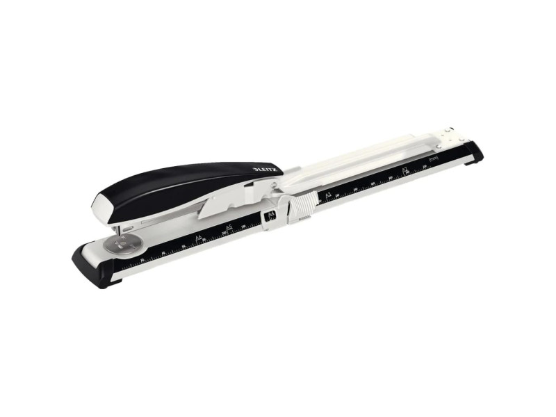 LEITZ Agrafeuse long bras Nexxt, capacité: 40 feuilles, noir