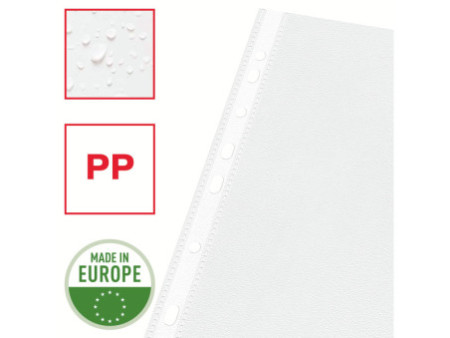 Esselte Pochette perforée Economy, A4, PP, grainé