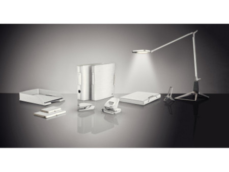 LEITZ agrafeuse Style Nexxt 5562, blanc arctique