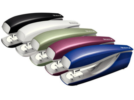 LEITZ agrafeuse Style Nexxt 5562, bleu titan
