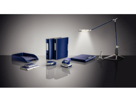 LEITZ agrafeuse Style Nexxt 5562, bleu titan