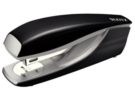 LEITZ Agrafeuse Style Nexxt 5562, noir satin