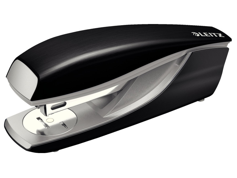 LEITZ Agrafeuse Style Nexxt 5562, noir satin