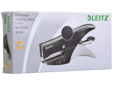 LEITZ pince agrafeuse Style,capacité d'agrafage: 15 feuilles