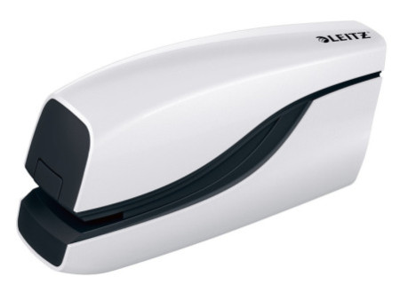 LEITZ Agrafeuse électrique WOW, blanc perle